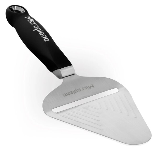 Lopatka na krájení sýrů Microplane Professional černá