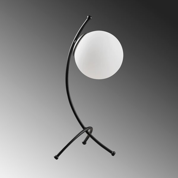 ASIR Stolní lampa YAY černá bílá