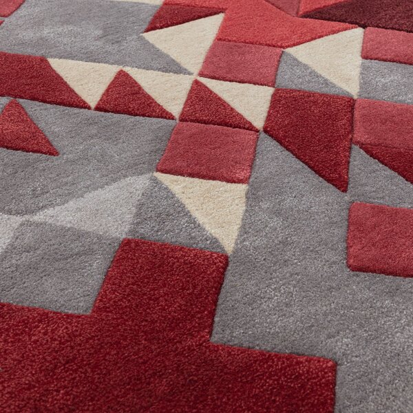 Tribeca Design Kusový koberec Joker Red Multi Rozměry: 120x170 cm