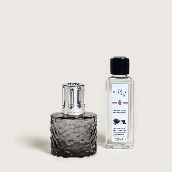 Maison Berger Paris katalytická lampa MIRAGE černá + náplň Velkolepá vanilka 250 ml