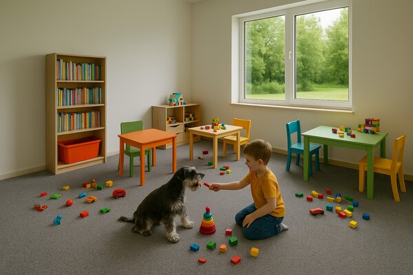 Timzo, Metrážový koberec Sahara 5322, na míru, šíře 4m, šedá, filc, chodba / předsíň