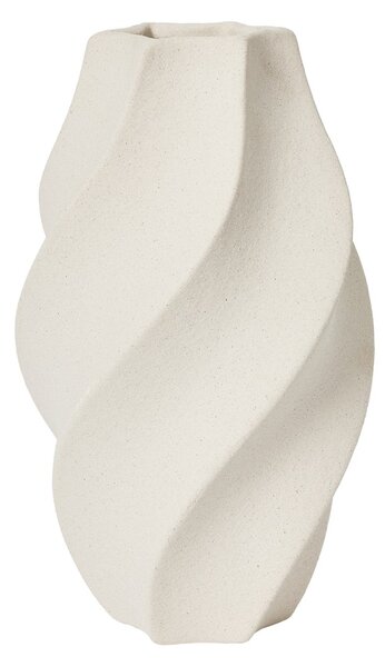Váza Broste ODETTE v. 32 cm bílá
