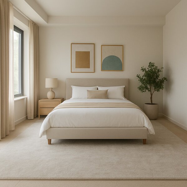 Condor Carpets, AKCE: 60x240 cm Metrážový koberec Sicily 172, šíře, béžová, filc, ložnice