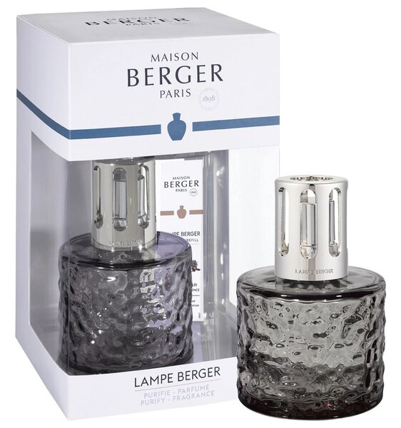 Maison Berger Paris katalytická lampa MIRAGE černá + náplň Velkolepá vanilka 250 ml