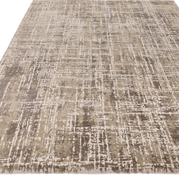 Tribeca Design Kusový koberec Zoom Abstract Beige Rozměry: 120x170 cm
