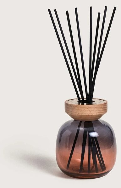 Maison Berger Paris Aroma Difuzér Wood Červený s Vůní Intenzivní třpyt