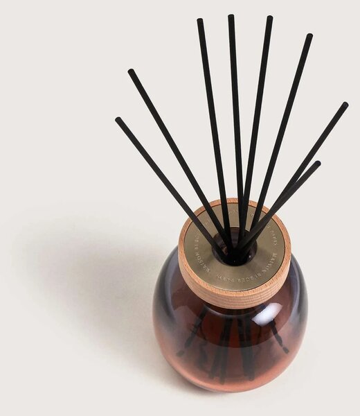 Maison Berger Paris Aroma Difuzér Wood Červený s Vůní Intenzivní třpyt