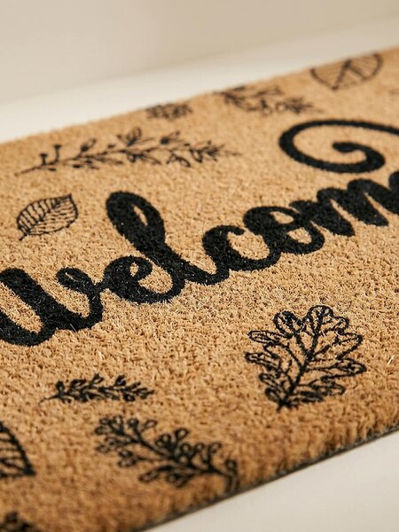 Sinsay - Rohožka s nápisem Welcome - vícebarevná