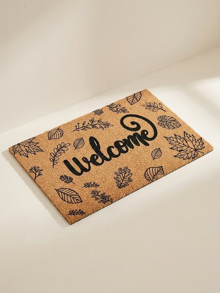 Sinsay - Rohožka s nápisem Welcome - vícebarevná