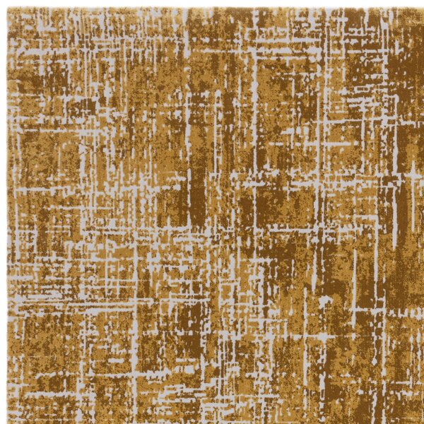 Tribeca Design Kusový koberec Zoom Abstract Gold Rozměry: 120x170 cm