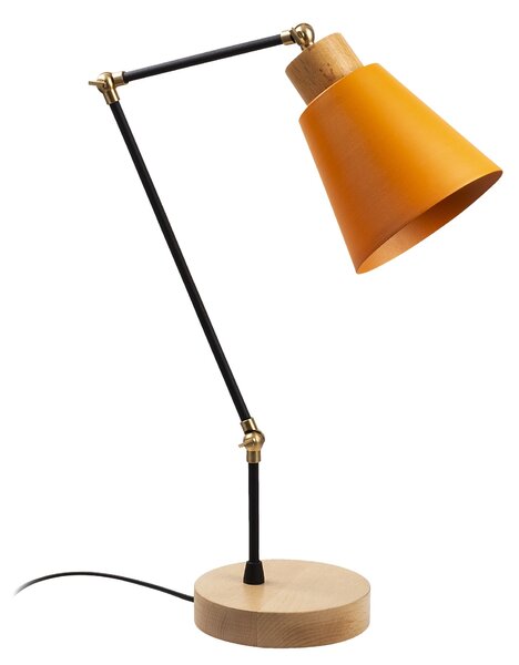 ASIR Stolní lampa MANAVGAT orange