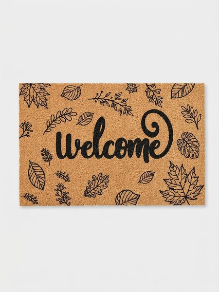 Sinsay - Rohožka s nápisem Welcome - vícebarevná