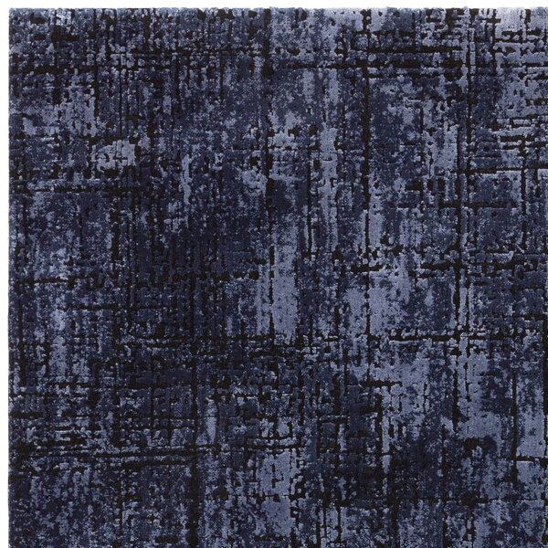Tribeca Design Kusový koberec Zoom Abstract Navy Rozměry: 120x170 cm