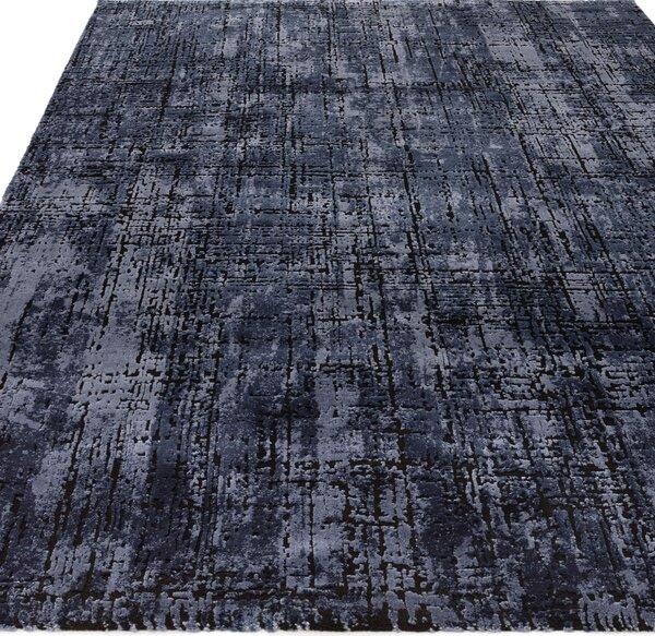 Tribeca Design Kusový koberec Zoom Abstract Navy Rozměry: 120x170 cm