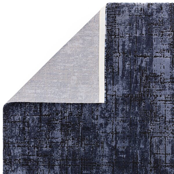 Tribeca Design Kusový koberec Zoom Abstract Navy Rozměry: 120x170 cm