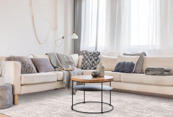 Tribeca Design Kusový koberec Zoom Abstract Grey Rozměry: 120x170 cm