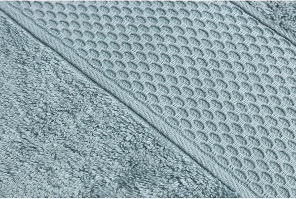 Luxusní ručník Möve PURE LUXURY 50 × 100 cm smaragd