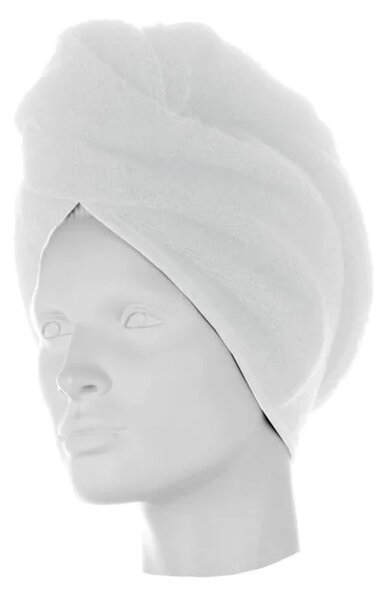 Froté turban na vlasy z prémiové bavlny snow Möve