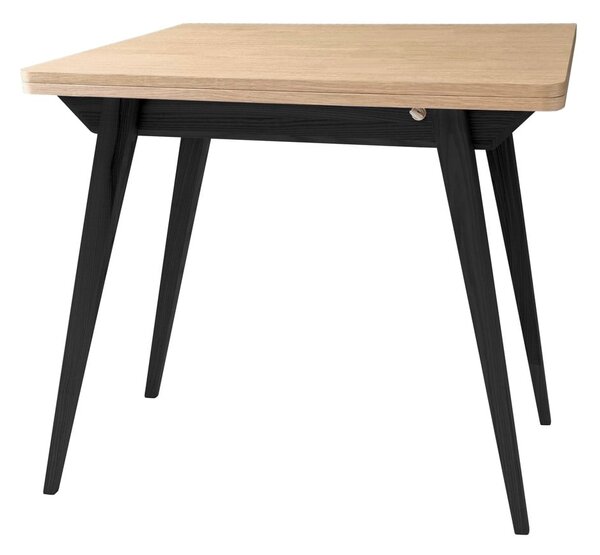 Rozkládací jídelní stůl s deskou v dekoru jasanového dřeva 65x90 cm Envelope – Ragaba