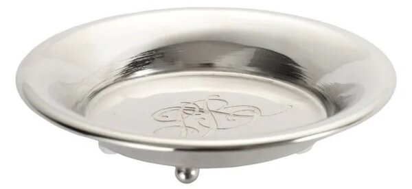 Kovový podstavec pod svíčku BELLARA s monogramem LB 11 cm Lene Bjerre