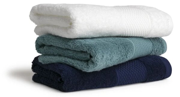 Luxusní ručník Möve PURE LUXURY 50 × 100 cm smaragd