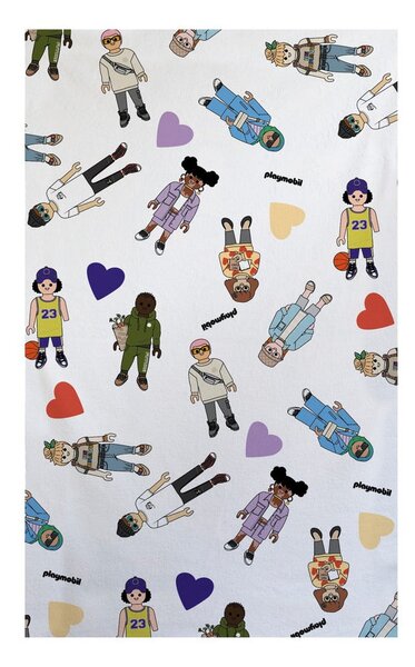 Froté bavlněná plážová osuška 75x140 cm Unique United – Playmobil