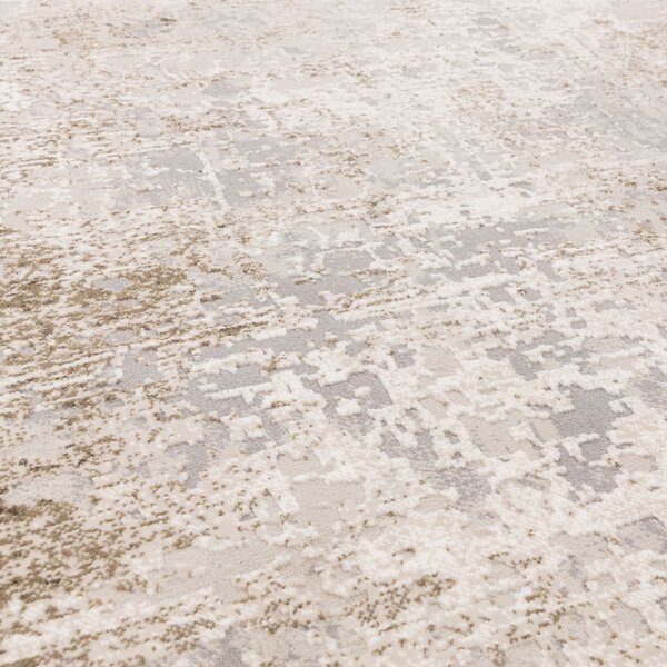 Tribeca Design Kusový koberec Zoom Border Beige Rozměry: 120x170 cm