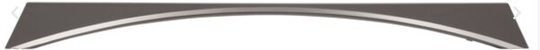 Siro BAUER antracit lesklý 160 mm