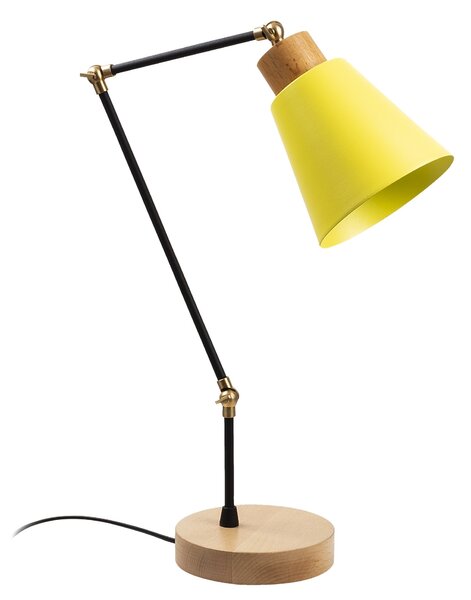 ASIR Stolní lampa MANAVGAT žlutá