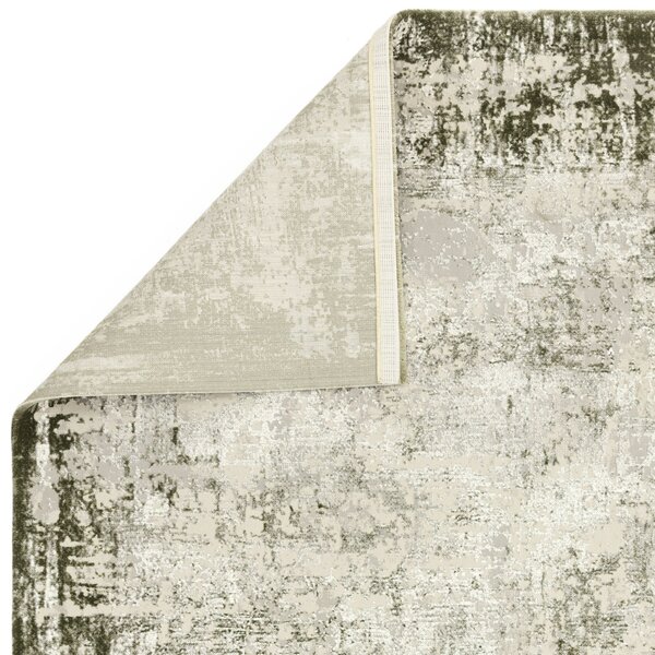 Tribeca Design Kusový koberec Zoom Border Green Rozměry: 120x170 cm