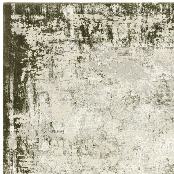 Tribeca Design Kusový koberec Zoom Border Green Rozměry: 120x170 cm