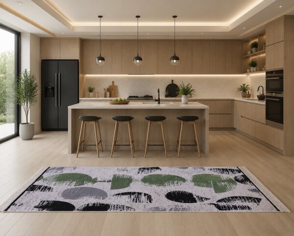 Praktik home, TRHÁK: Kusový koberec Natur Morava, 80x150, černobílá, chodba / předsíň