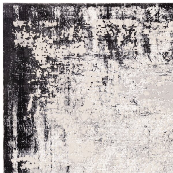 Tribeca Design Kusový koberec Zoom Border Grey Rozměry: 120x170 cm