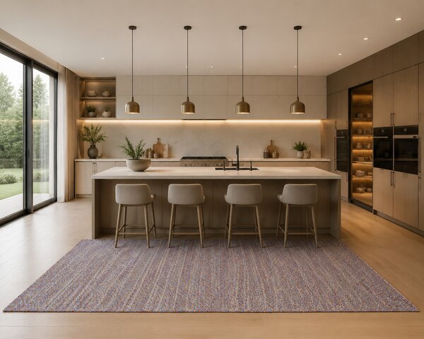 Devos Caby (DC Carpets), TRHÁK: Kusový koberec Terazza 21241 Multi/Blue/Red – na ven i na doma, 120x170, vícebarevná, chodba / předsíň