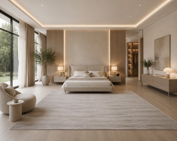 Devos Caby (DC Carpets), TRHÁK: Kusový koberec Isphahan 84585 Cream/Sand, 67x110, béžová, ložnice