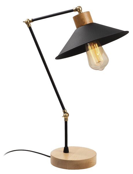ASIR Stolní lampa MANAVGAT černá