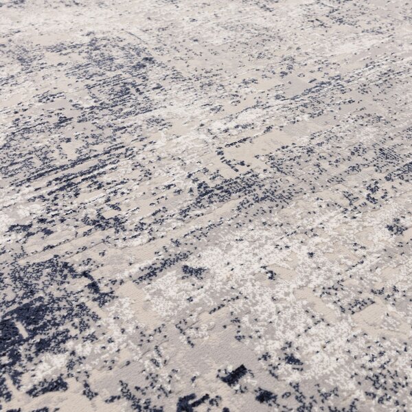 Tribeca Design Kusový koberec Zoom Border Navy Rozměry: 120x170 cm