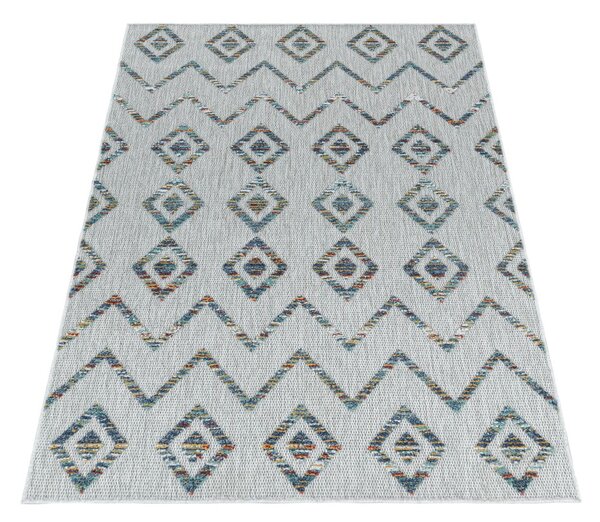Světle šedý venkovní běhoun 80x250 cm Bahama – Ayyildiz Carpets