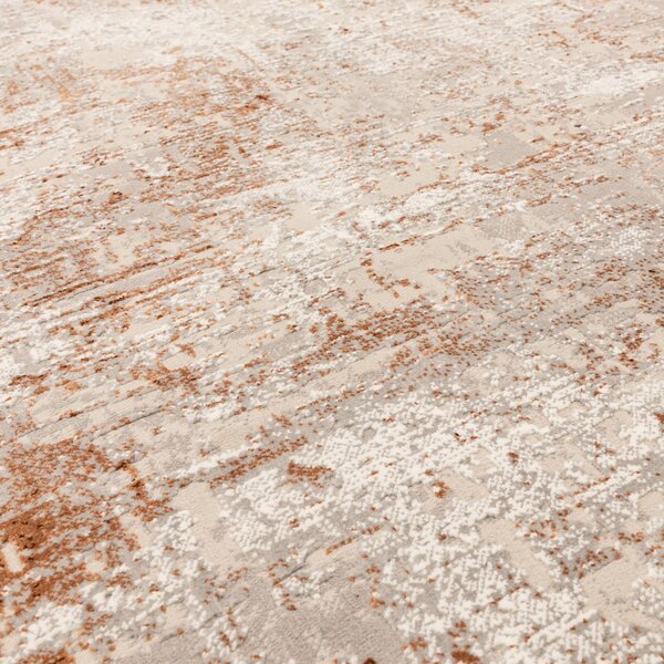 Tribeca Design Kusový koberec Zoom Border Terracotta Rozměry: 120x170 cm