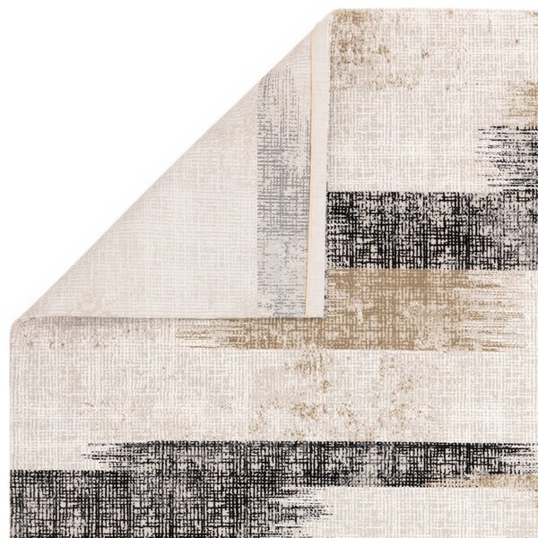 Tribeca Design Kusový koberec Zoom Lines Beige Rozměry: 120x170 cm