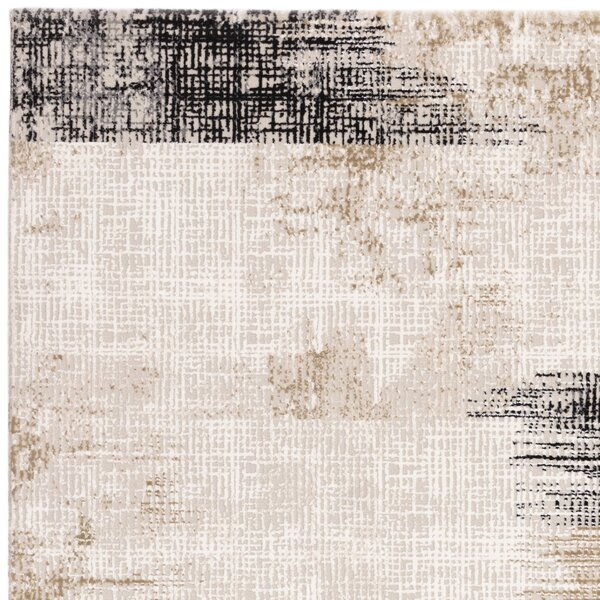 Tribeca Design Kusový koberec Zoom Lines Beige Rozměry: 120x170 cm