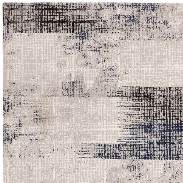 Tribeca Design Kusový koberec Zoom Lines Blue Rozměry: 120x170 cm