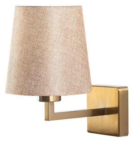 Béžové/ve zlaté barvě nástěnné svítidlo ø 18 cm Profil – Opviq lights