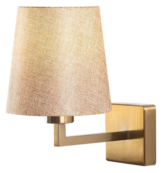 Béžové/ve zlaté barvě nástěnné svítidlo ø 18 cm Profil – Opviq lights