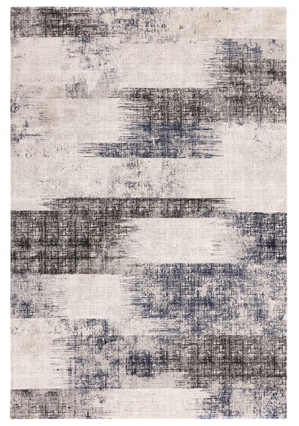 Tribeca Design Kusový koberec Zoom Lines Blue Rozměry: 120x170 cm