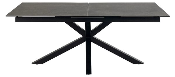 Actona Jídelní rozkládací stůl Heaven 200/240 cm černý