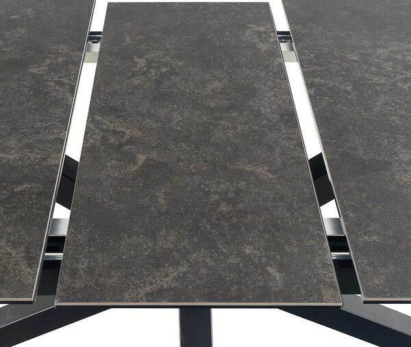 Actona Jídelní rozkládací stůl Heaven 200/240 cm černý