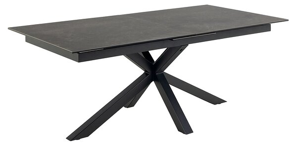 Actona Jídelní rozkládací stůl Heaven 200/240 cm černý