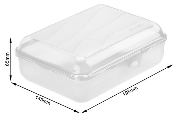 Rotho Svačinový box, do školy i na cesty, FUNBOX, 1,25l