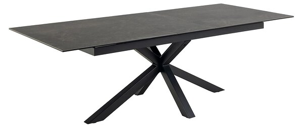 Actona Jídelní rozkládací stůl Heaven 200/240 cm černý